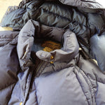 画像をギャラリービューアに読み込む, EddieBauer 80&#39;s Down Coat エディーバウアー　80年代　黒タグ　レディース　ロングダウンジャケット　L
