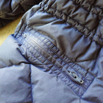 画像をギャラリービューアに読み込む, EddieBauer 80&#39;s Down Coat エディーバウアー　80年代　黒タグ　レディース　ロングダウンジャケット　L
