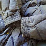 画像をギャラリービューアに読み込む, EddieBauer 80&#39;s Down Coat エディーバウアー　80年代　黒タグ　レディース　ロングダウンジャケット　L
