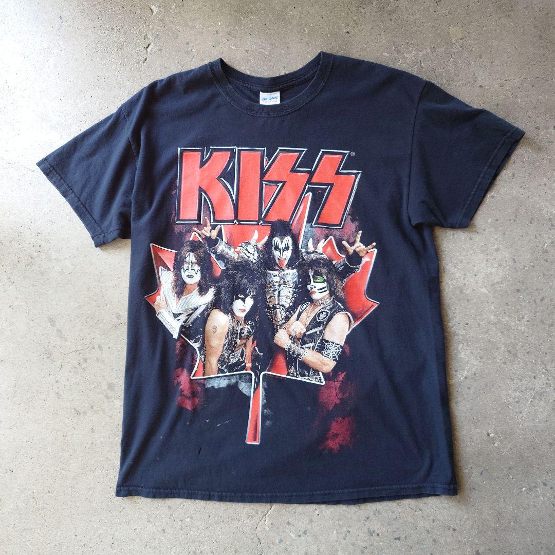 KISS CANADA Tour tee 2013 L
