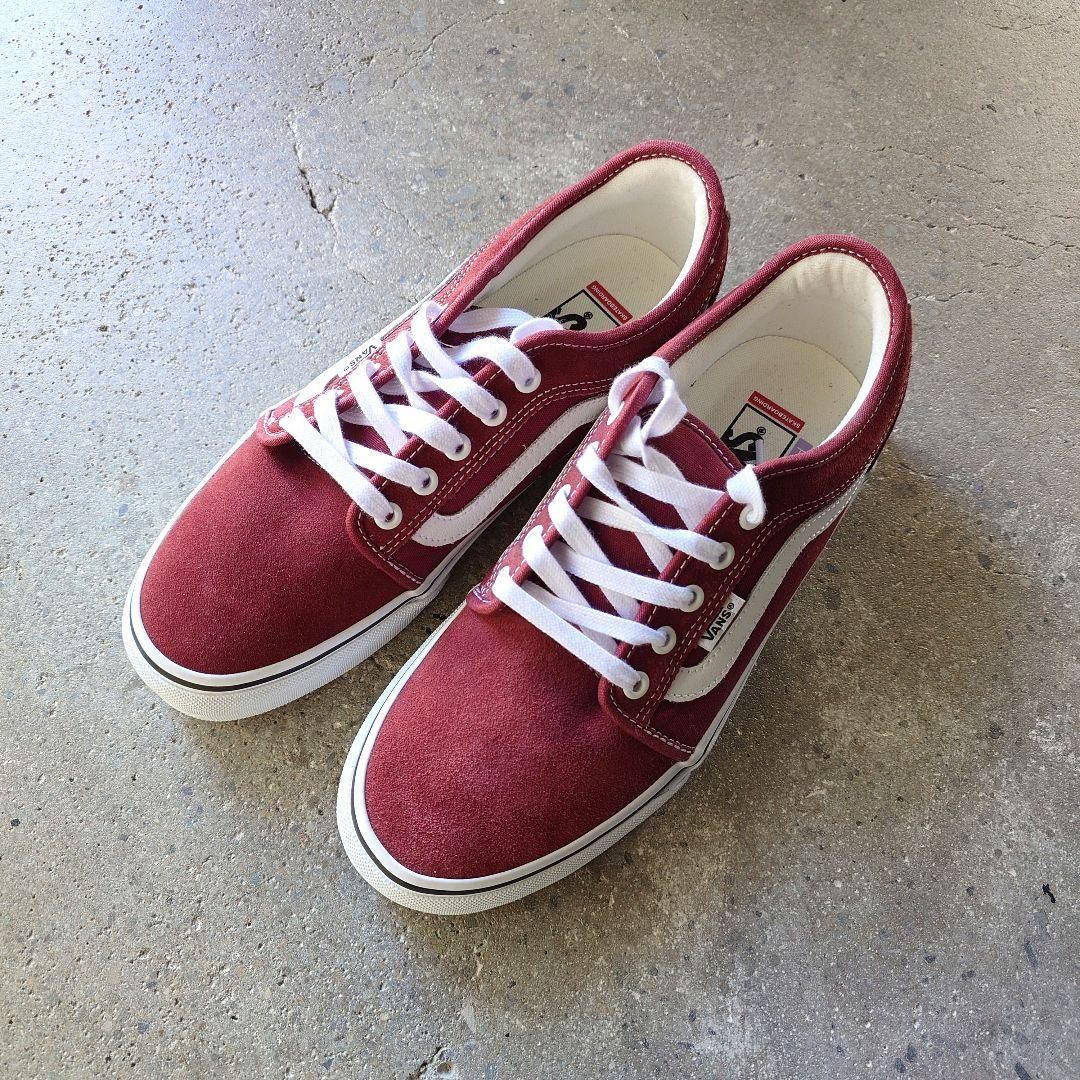 新品未使用　VANS US企画　9インチ　skate chakka low