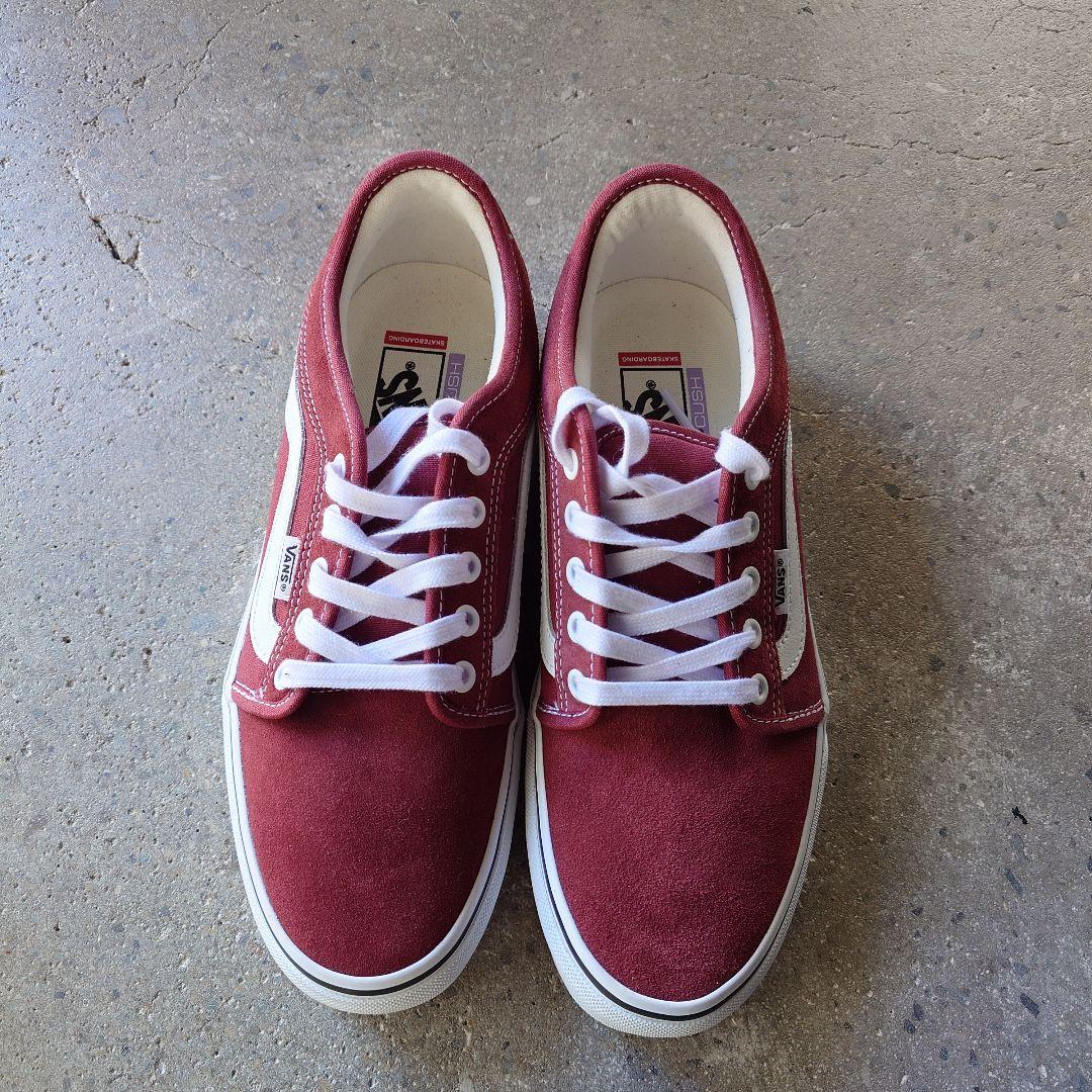 新品未使用　VANS US企画　9インチ　skate chakka low