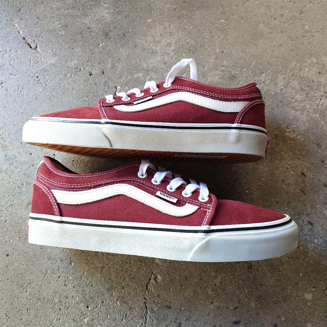 新品未使用　VANS US企画　9インチ　skate chakka low