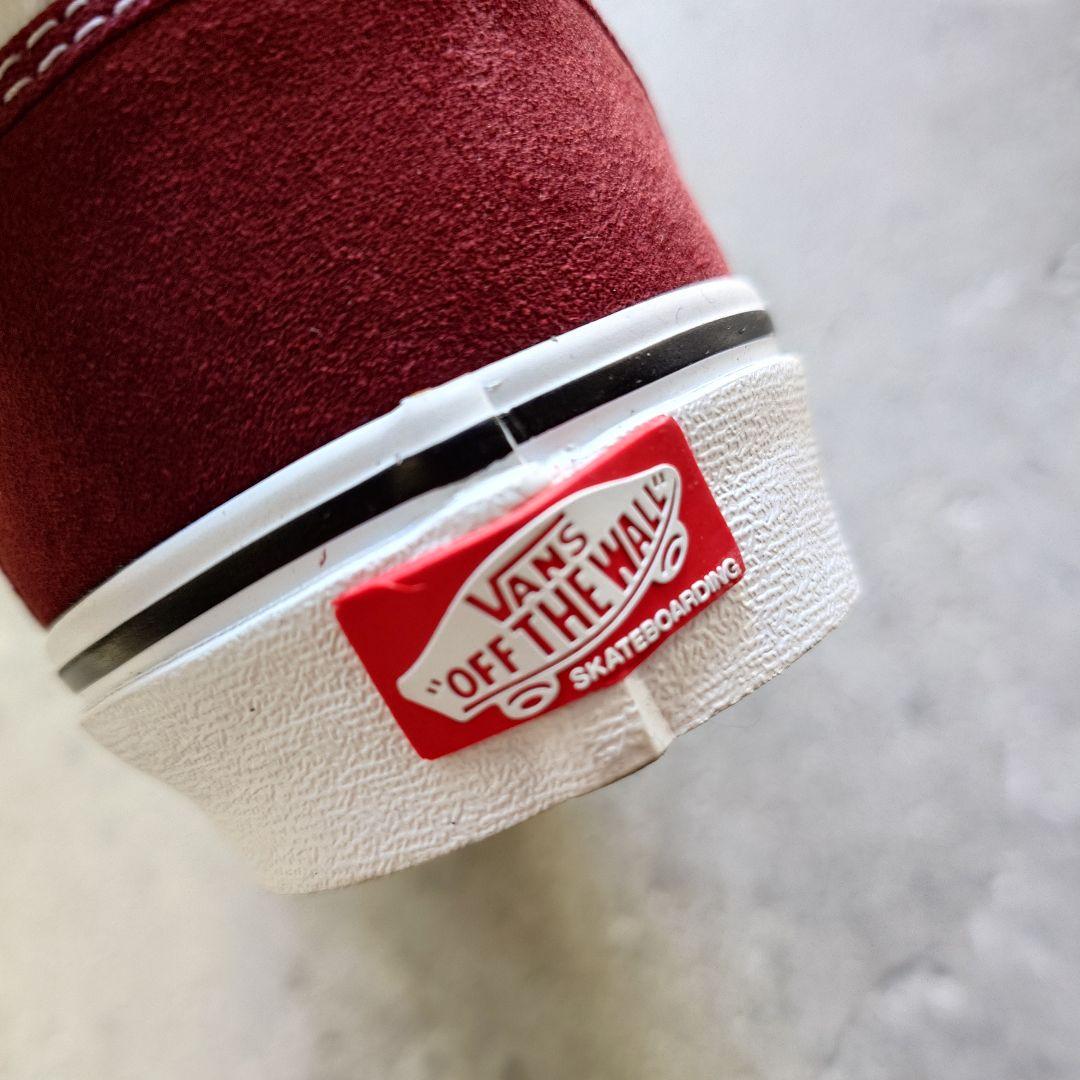 新品未使用　VANS US企画　9インチ　skate chakka low