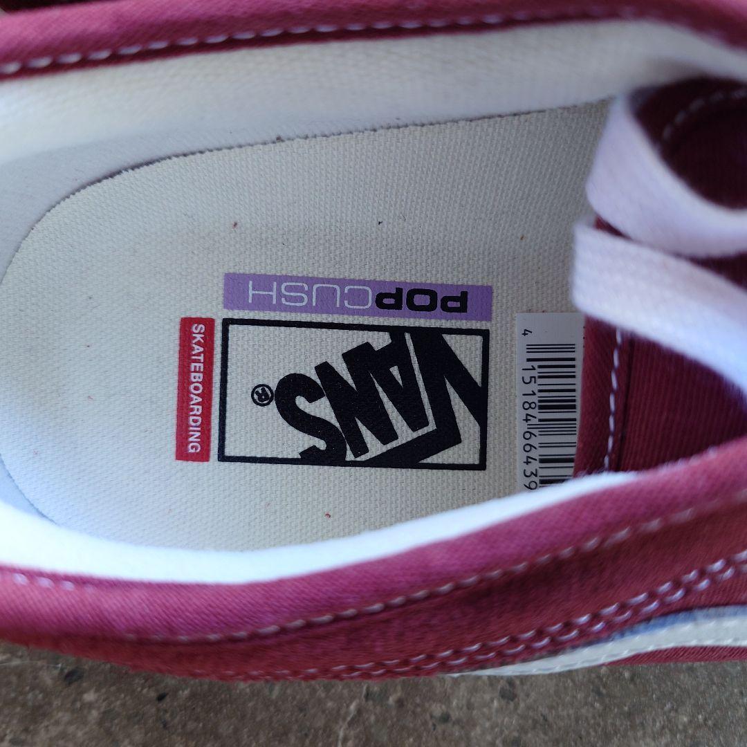新品未使用　VANS US企画　9インチ　skate chakka low
