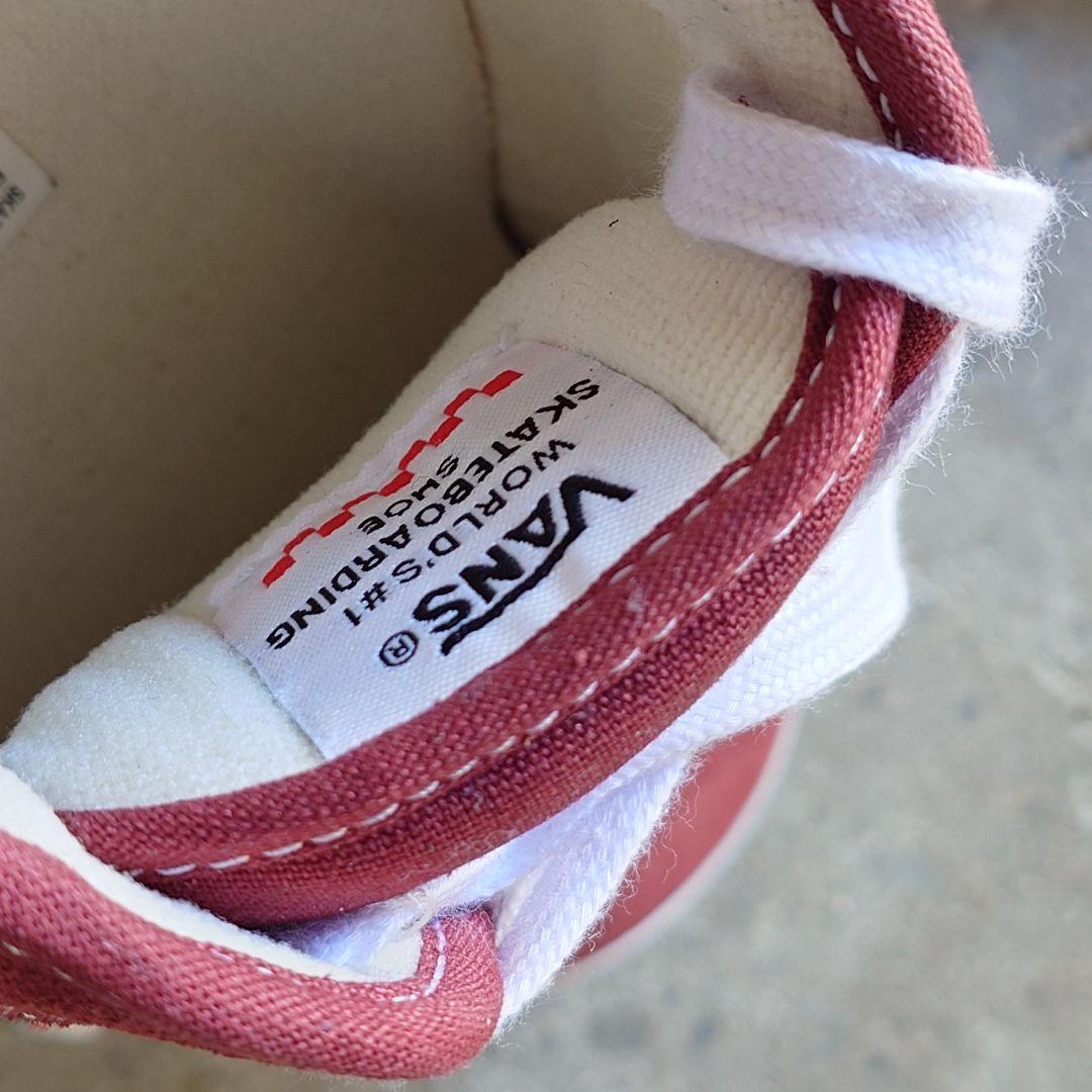 新品未使用　VANS US企画　9インチ　skate chakka low