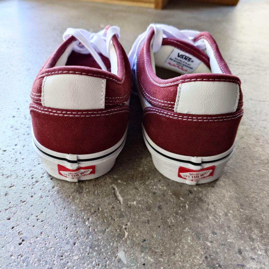 新品未使用　VANS US企画　9インチ　skate chakka low
