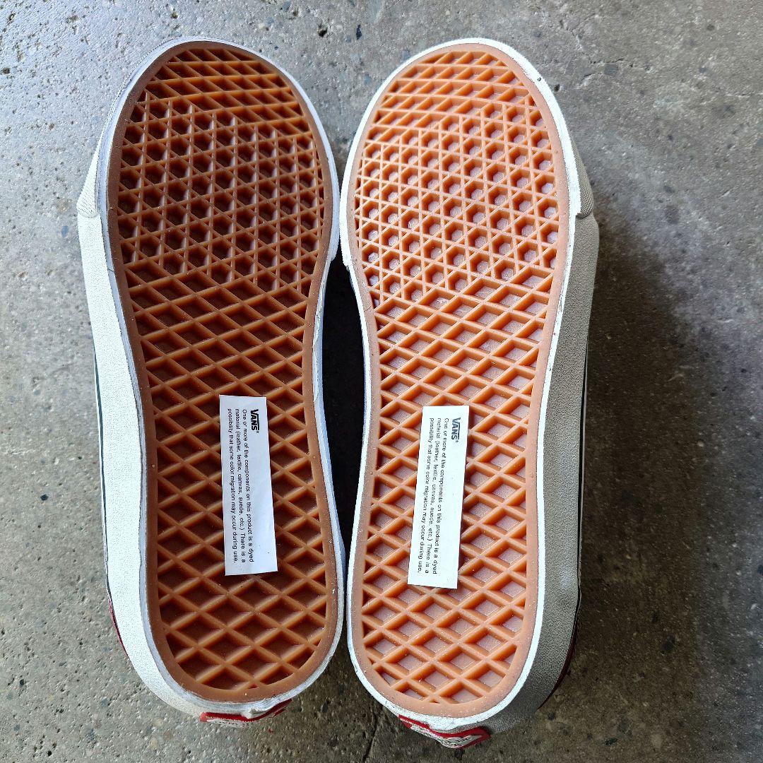 新品未使用　VANS US企画　9インチ　skate chakka low