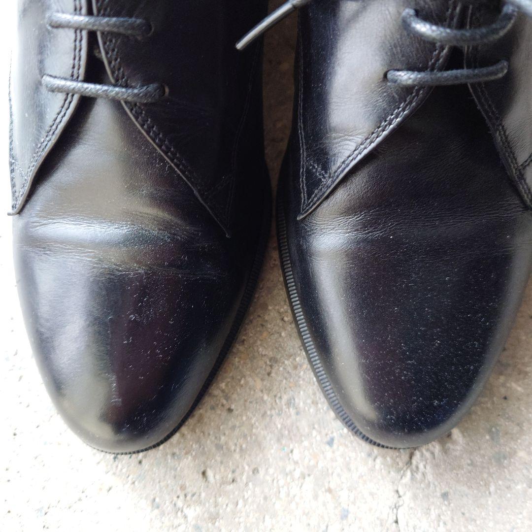 JeanPaul GAULTIER leather flat shoes 24.5cm