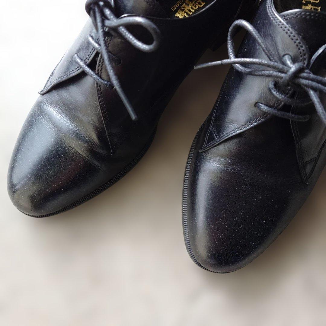 JeanPaul GAULTIER leather flat shoes 24.5cm