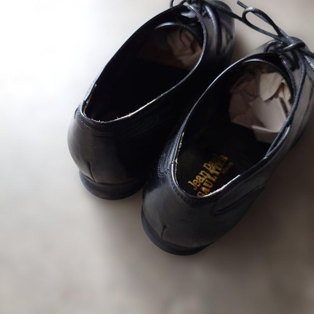 JeanPaul GAULTIER leather flat shoes 24.5cm