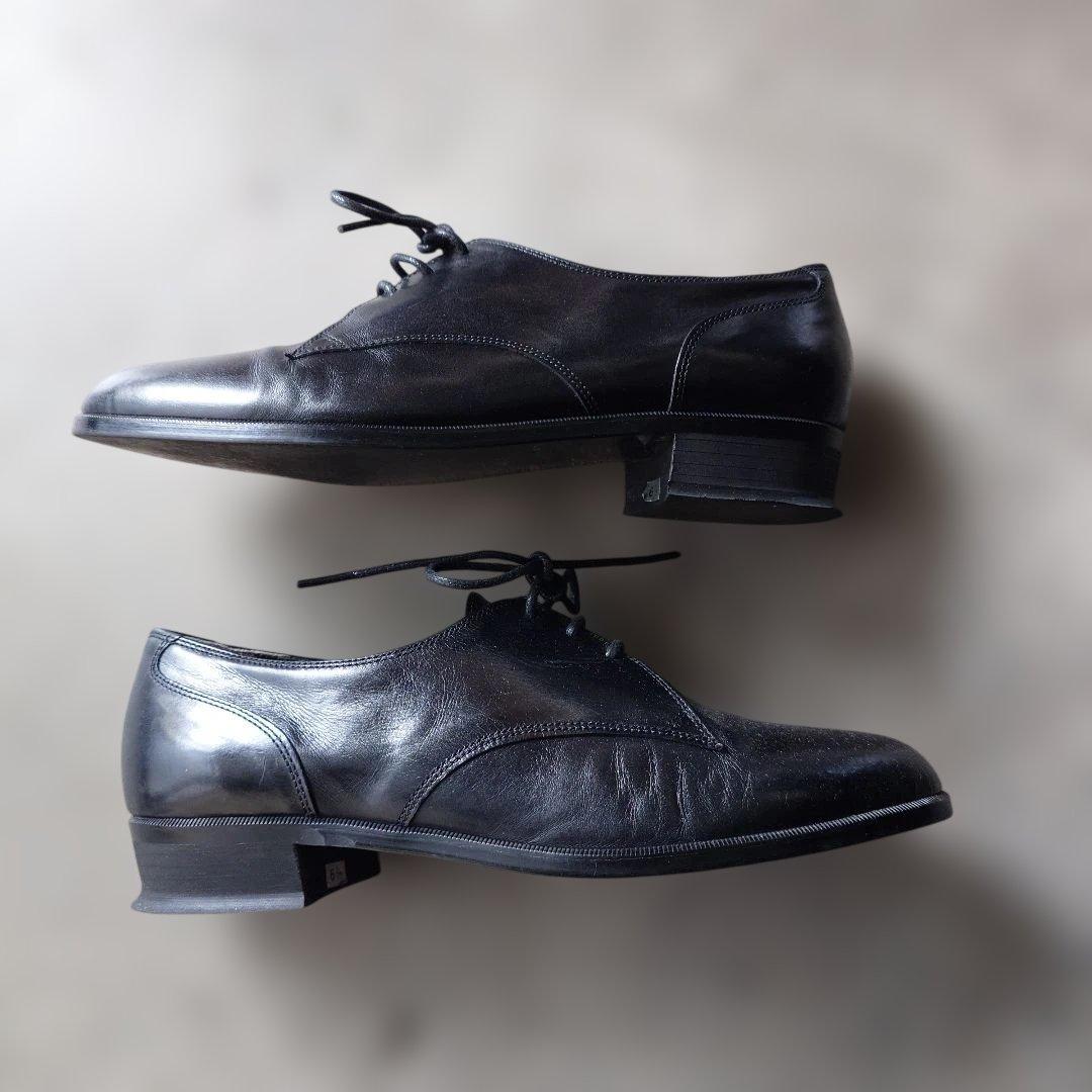 JeanPaul GAULTIER leather flat shoes 24.5cm