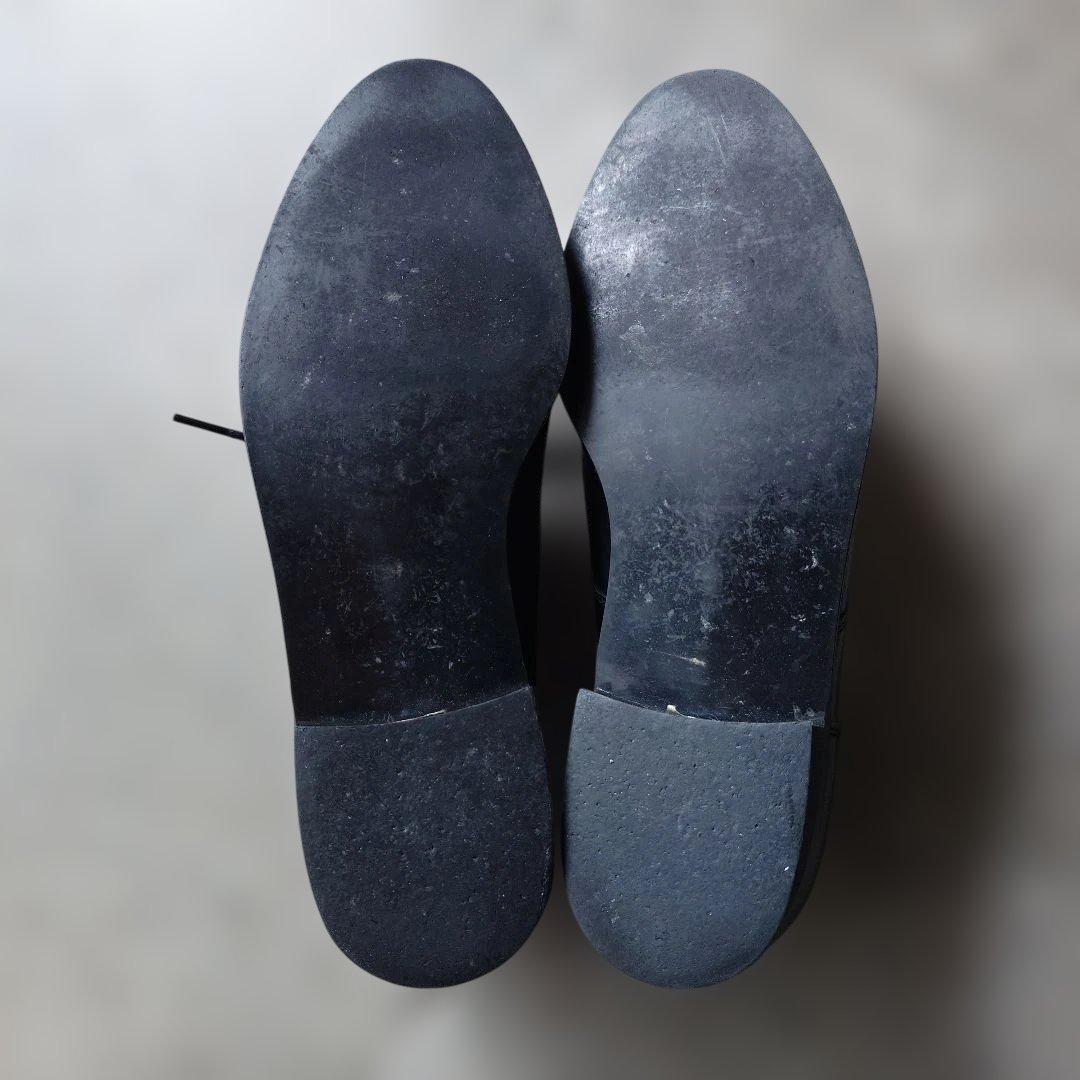 JeanPaul GAULTIER leather flat shoes 24.5cm