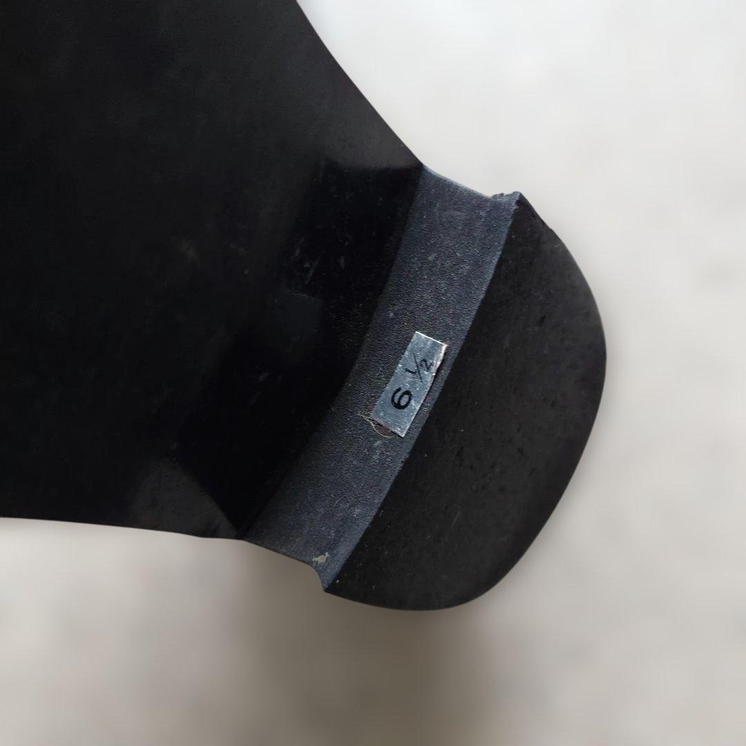 JeanPaul GAULTIER leather flat shoes 24.5cm