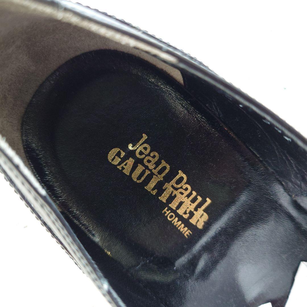 JeanPaul GAULTIER leather flat shoes 24.5cm