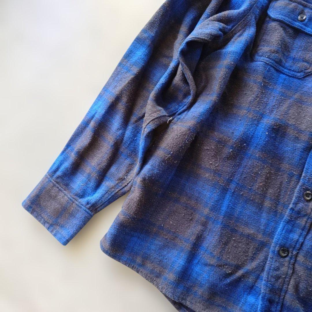 ORVIS outdoor heavy flannel shirts CPO L