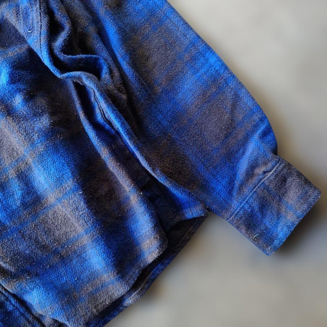 ORVIS outdoor heavy flannel shirts CPO L