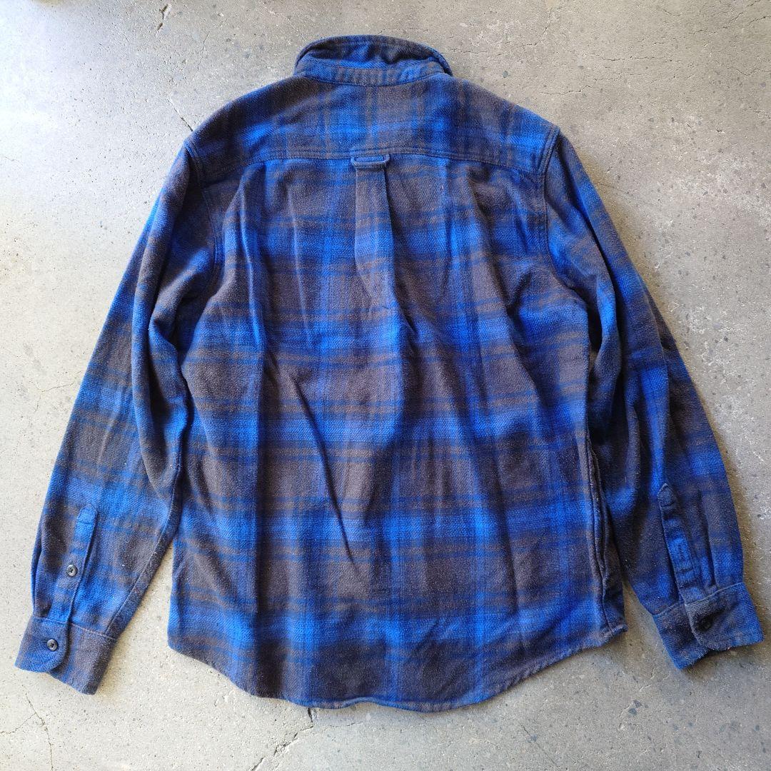 ORVIS outdoor heavy flannel shirts CPO L