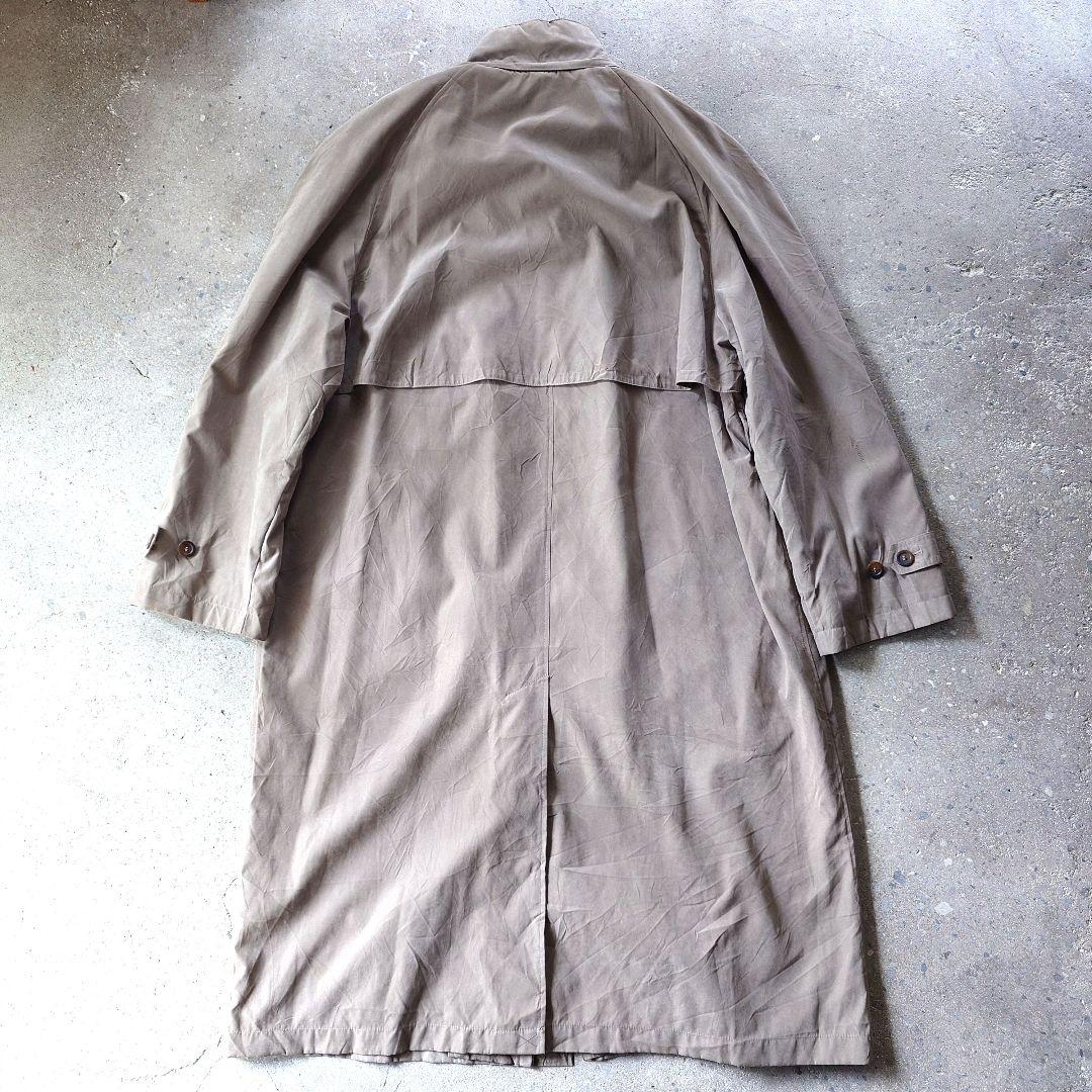 LONDONFOG stand collar coat ミリタリーデザイン　スタンドカラーコート　XL