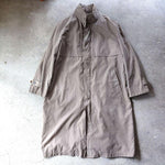 画像をギャラリービューアに読み込む, LONDONFOG stand collar coat ミリタリーデザイン　スタンドカラーコート　XL
