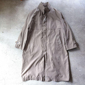 LONDONFOG stand collar coat ミリタリーデザイン　スタンドカラーコート　XL