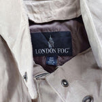 画像をギャラリービューアに読み込む, LONDONFOG stand collar coat ミリタリーデザイン　スタンドカラーコート　XL
