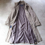 画像をギャラリービューアに読み込む, LONDONFOG stand collar coat ミリタリーデザイン　スタンドカラーコート　XL
