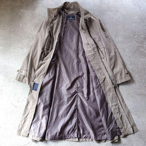 LONDONFOG stand collar coat ミリタリーデザイン　スタンドカラーコート　XL