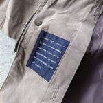 画像をギャラリービューアに読み込む, LONDONFOG stand collar coat ミリタリーデザイン　スタンドカラーコート　XL
