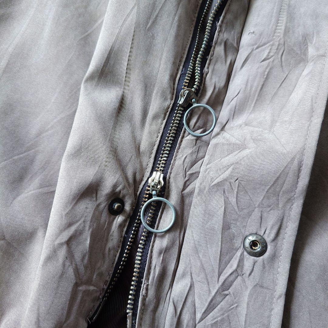 LONDONFOG stand collar coat ミリタリーデザイン　スタンドカラーコート　XL