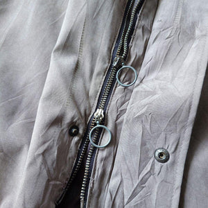 LONDONFOG stand collar coat ミリタリーデザイン　スタンドカラーコート　XL