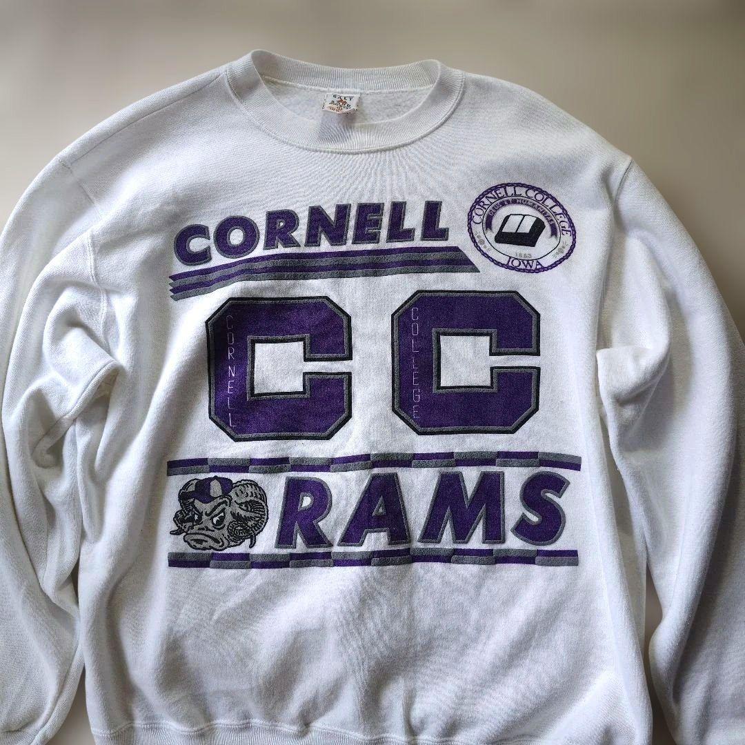 CORNELL COLLEDGE sweat made in USA L