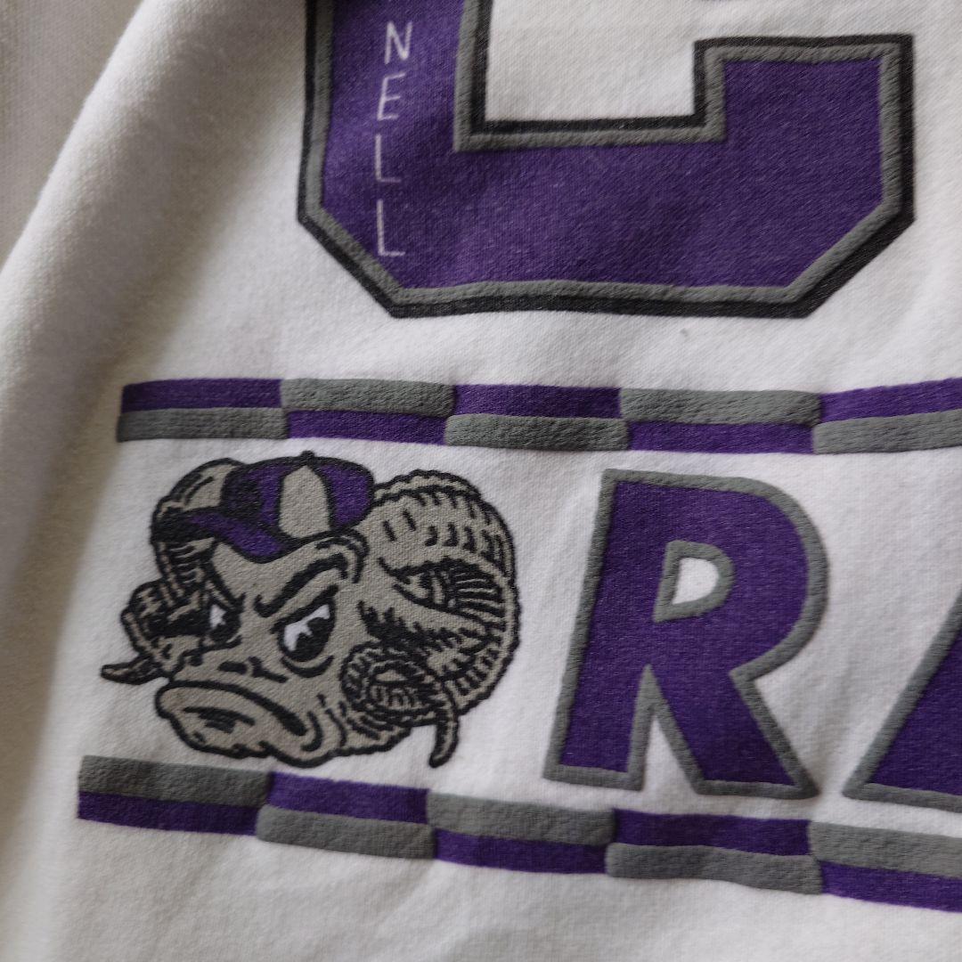 CORNELL COLLEDGE sweat made in USA L