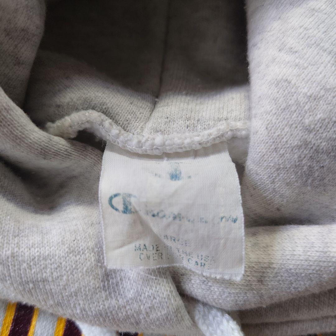 Champion 70s sweat parka L USA