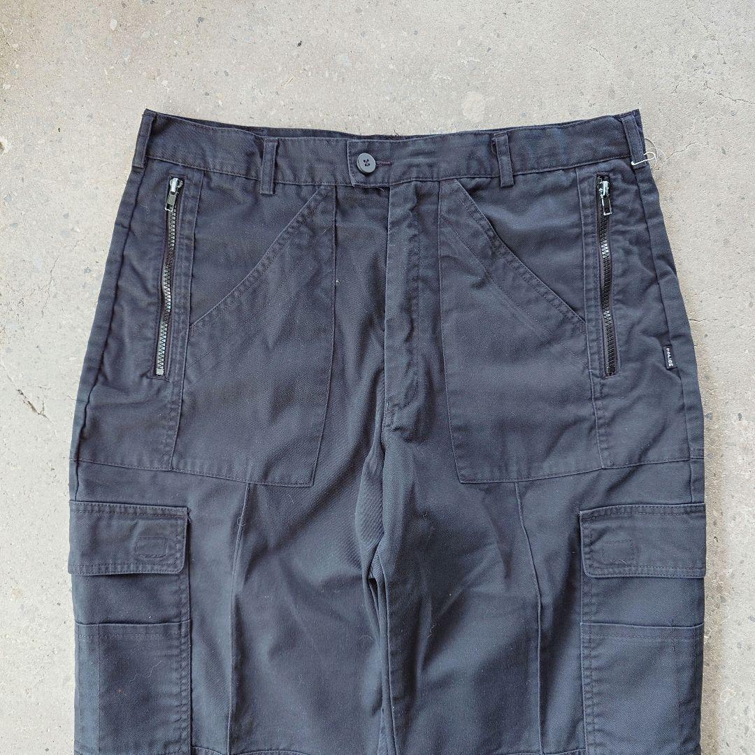England police cargo pants Deadstock イギリス　ポリス　デッドストック　カーゴパンツ