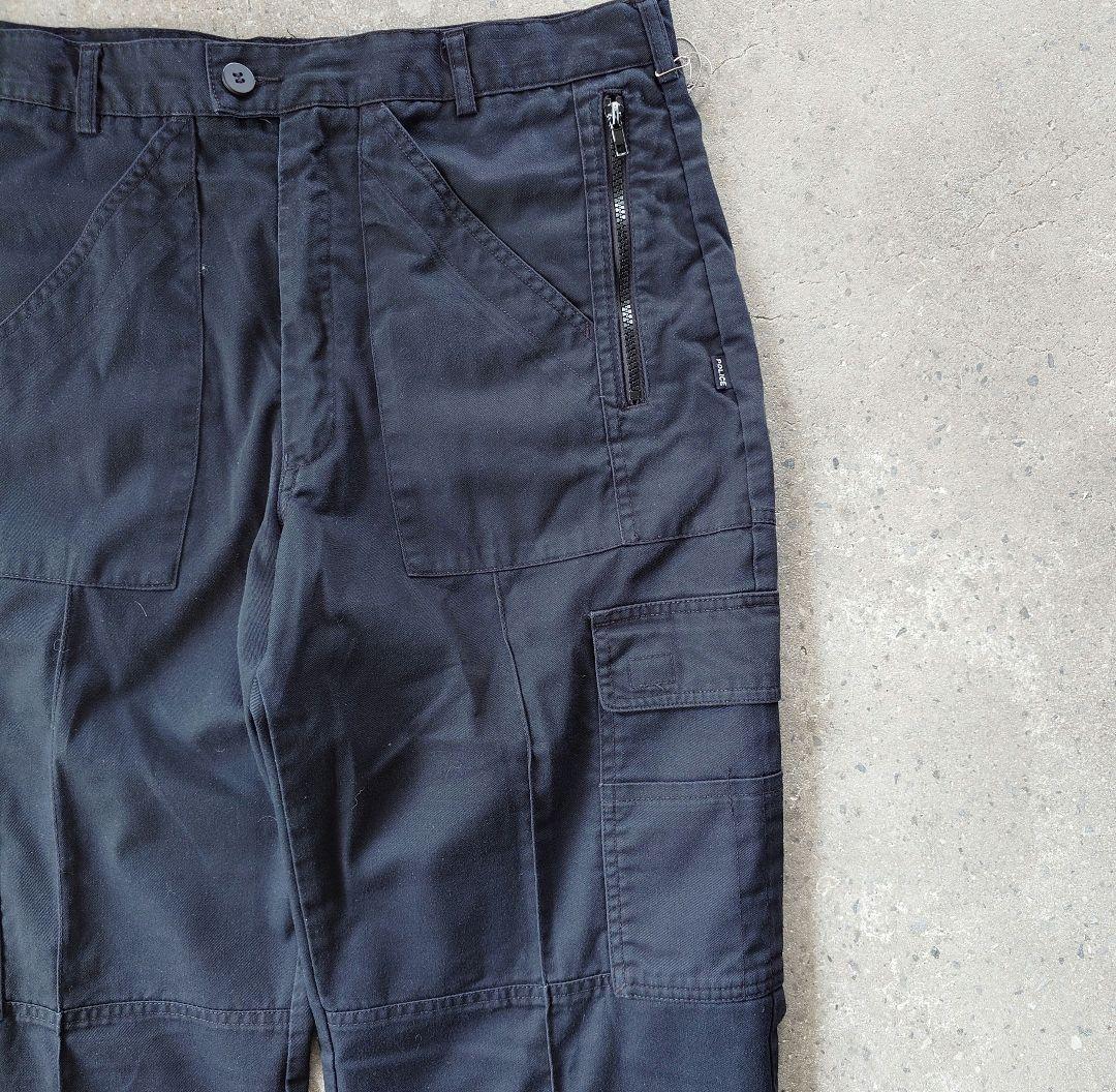 England police cargo pants Deadstock イギリス　ポリス　デッドストック　カーゴパンツ