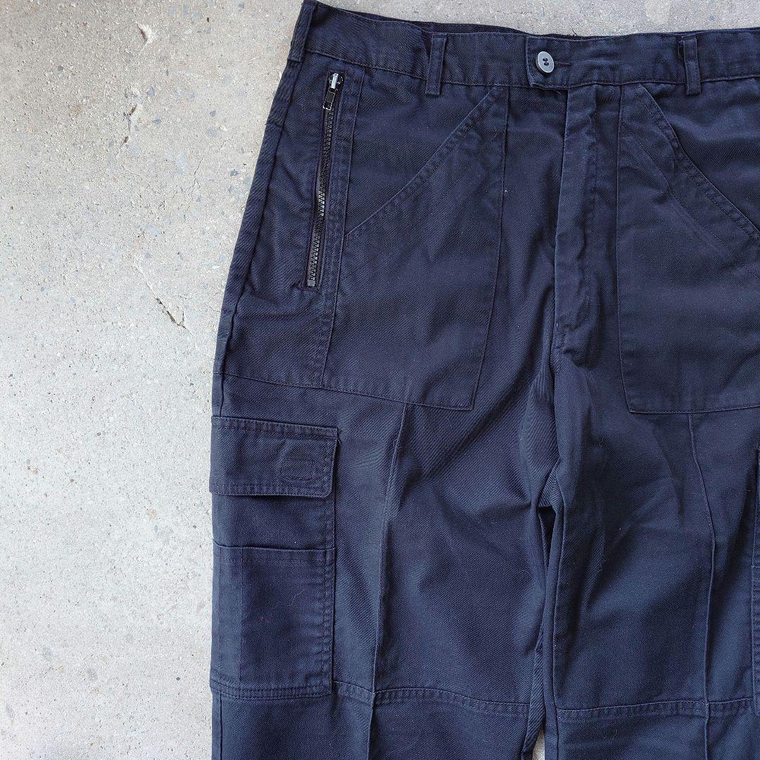 England police cargo pants Deadstock イギリス　ポリス　デッドストック　カーゴパンツ