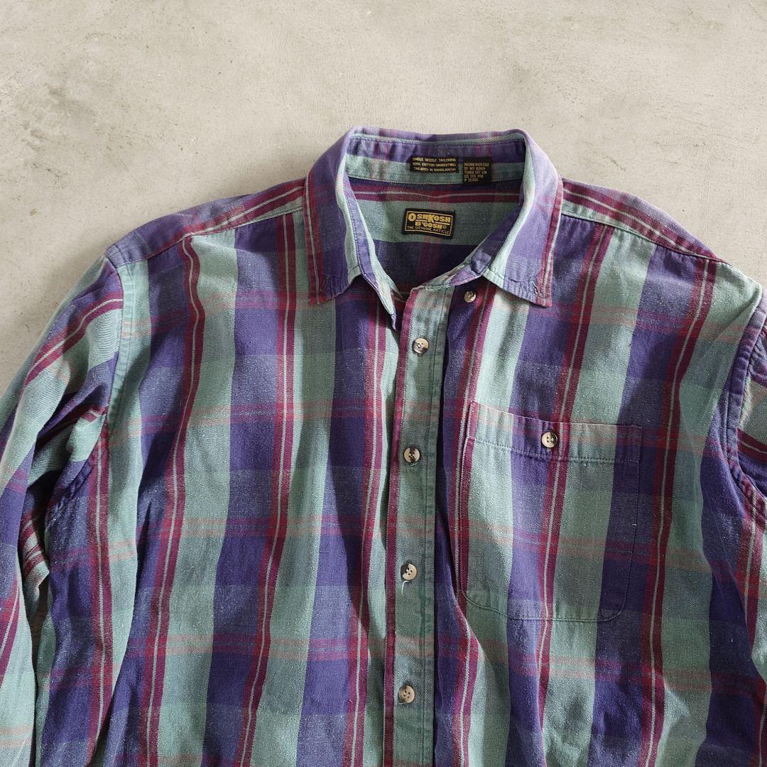 OSHKOSH OLD NEL SHIRTS XL