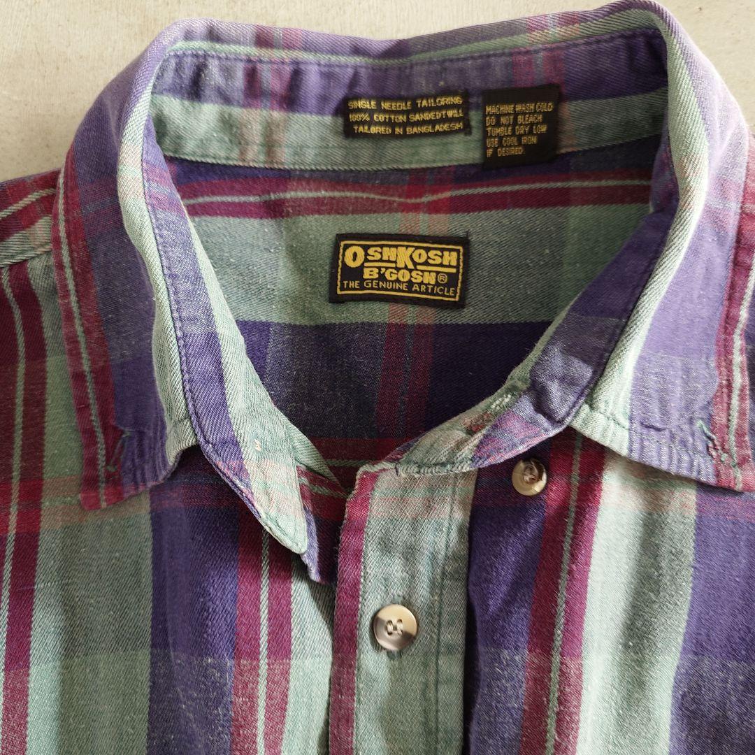 OSHKOSH OLD NEL SHIRTS XL