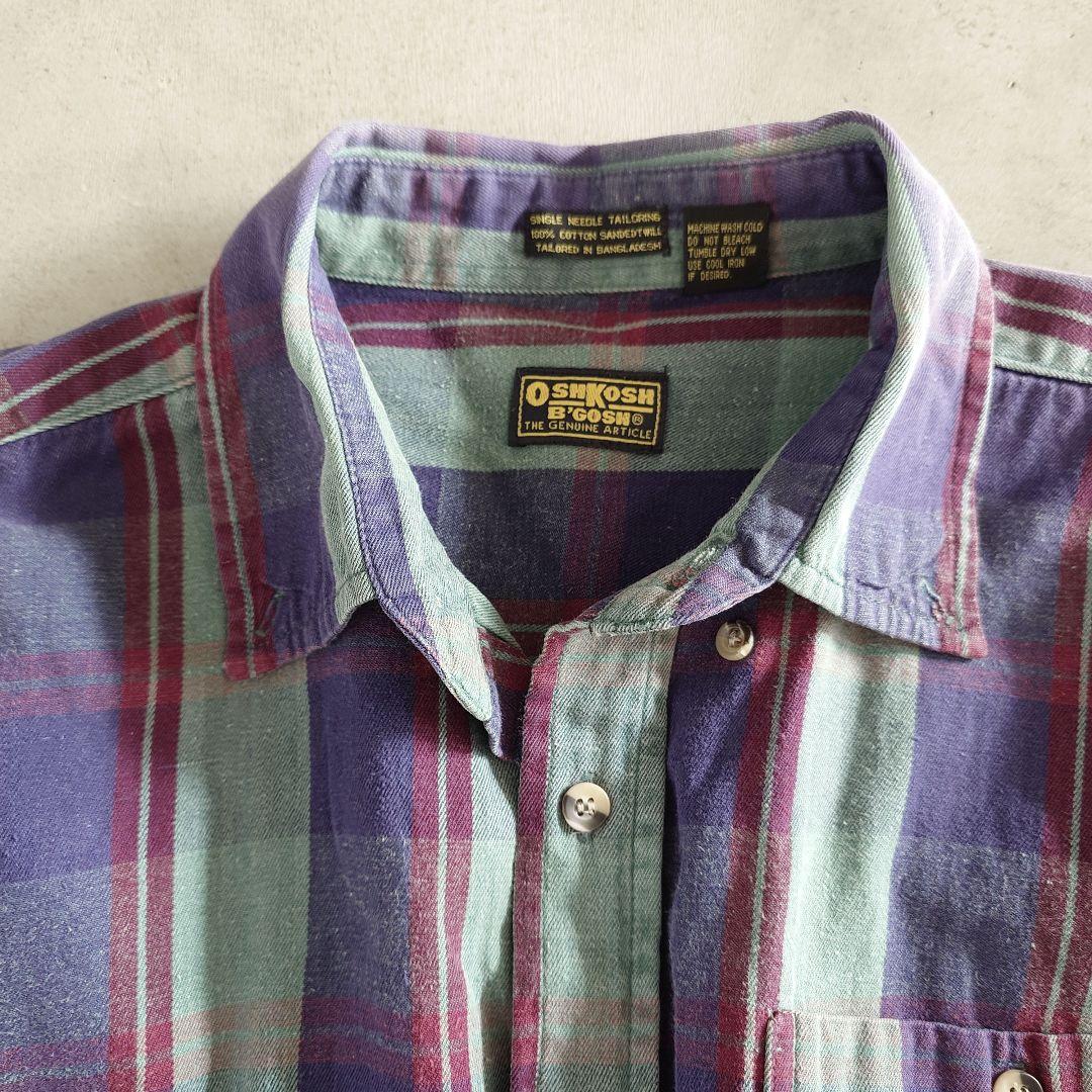 OSHKOSH OLD NEL SHIRTS XL