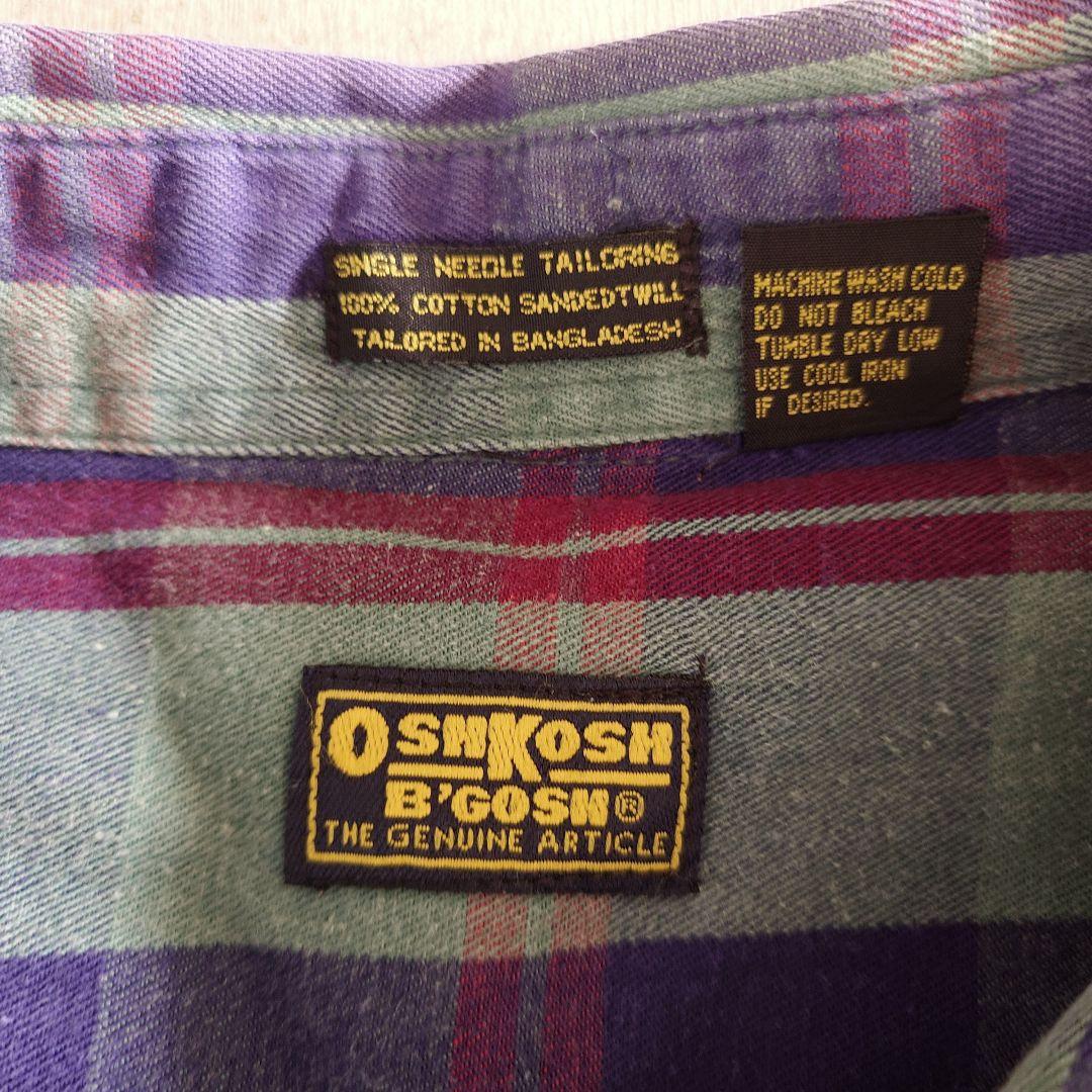 OSHKOSH OLD NEL SHIRTS XL