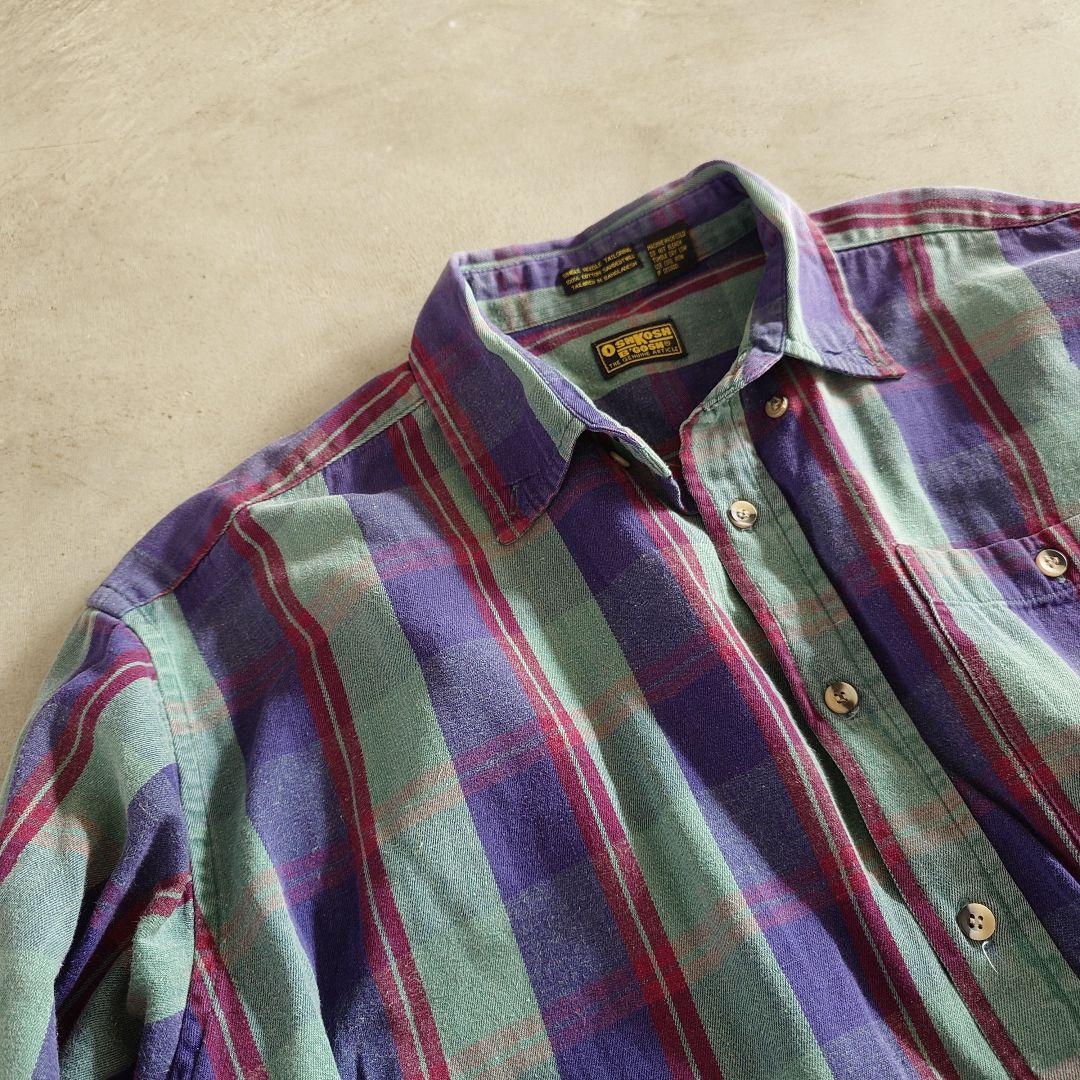 OSHKOSH OLD NEL SHIRTS XL