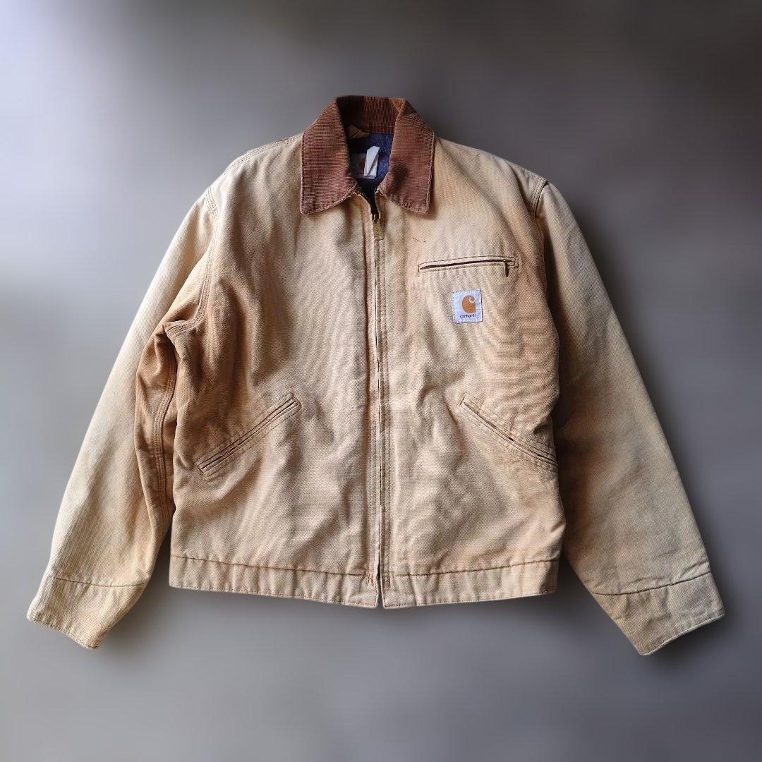 CARHARTT 80s USA DETROIT jacket 40inch