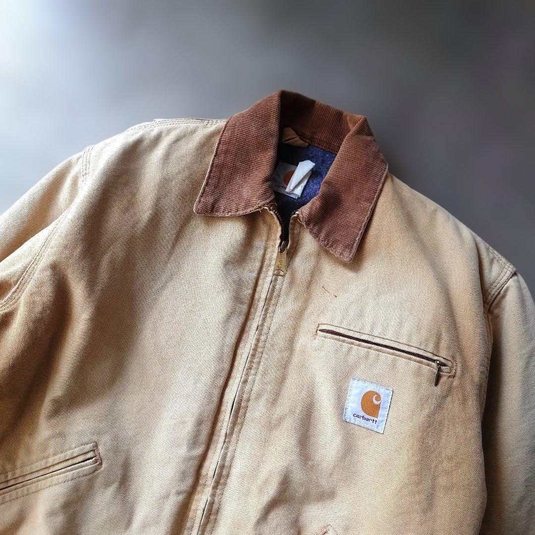 CARHARTT 80s USA DETROIT jacket 40inch
