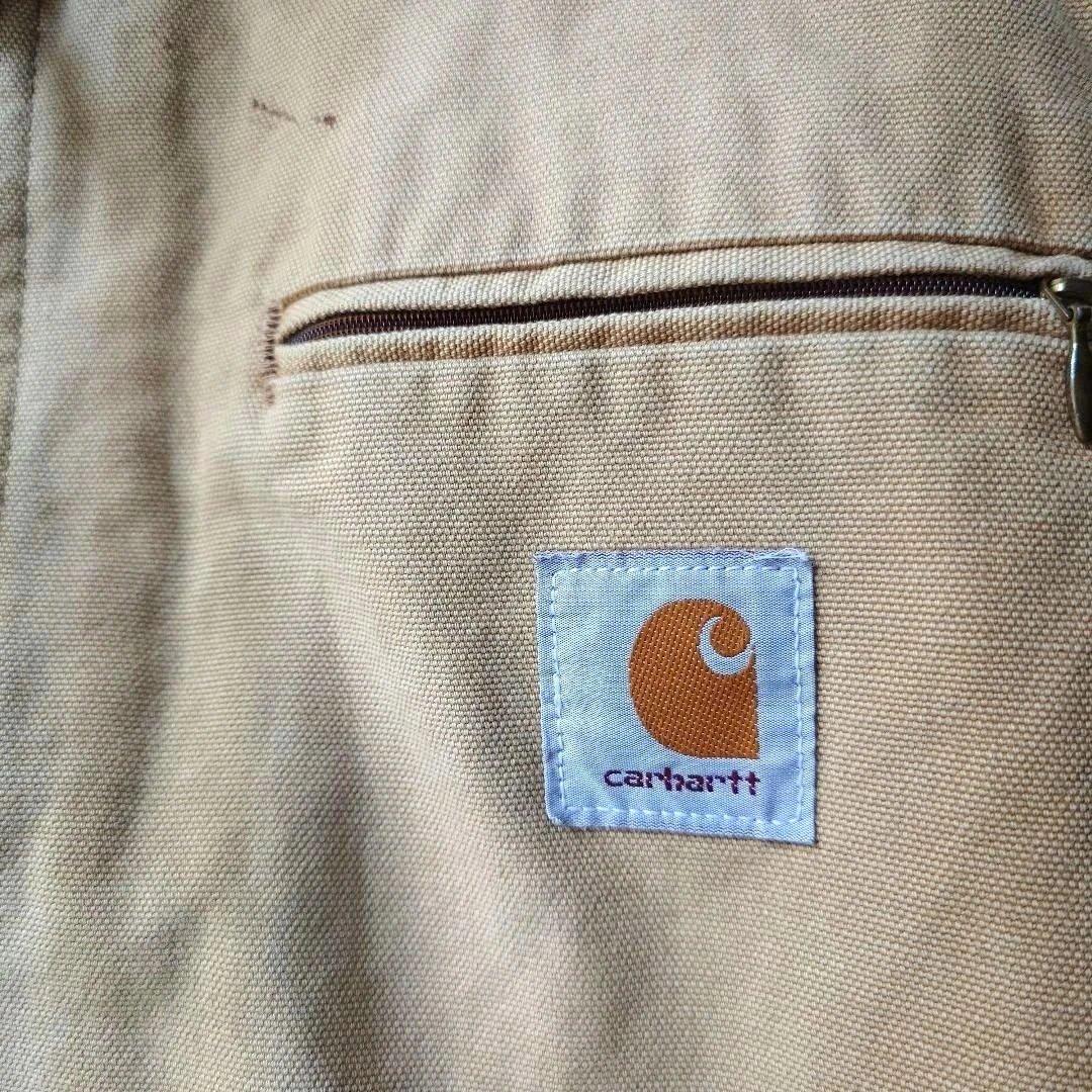 CARHARTT 80s USA DETROIT jacket 40inch