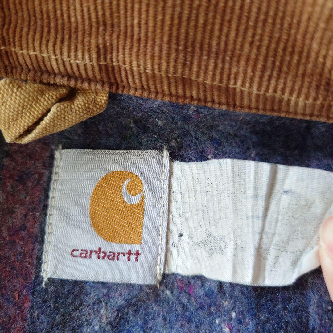 CARHARTT 80s USA DETROIT jacket 40inch