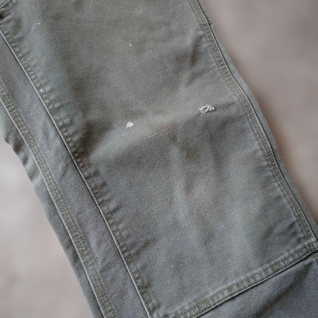 CARHARTT double kniee work pants olive w34L32