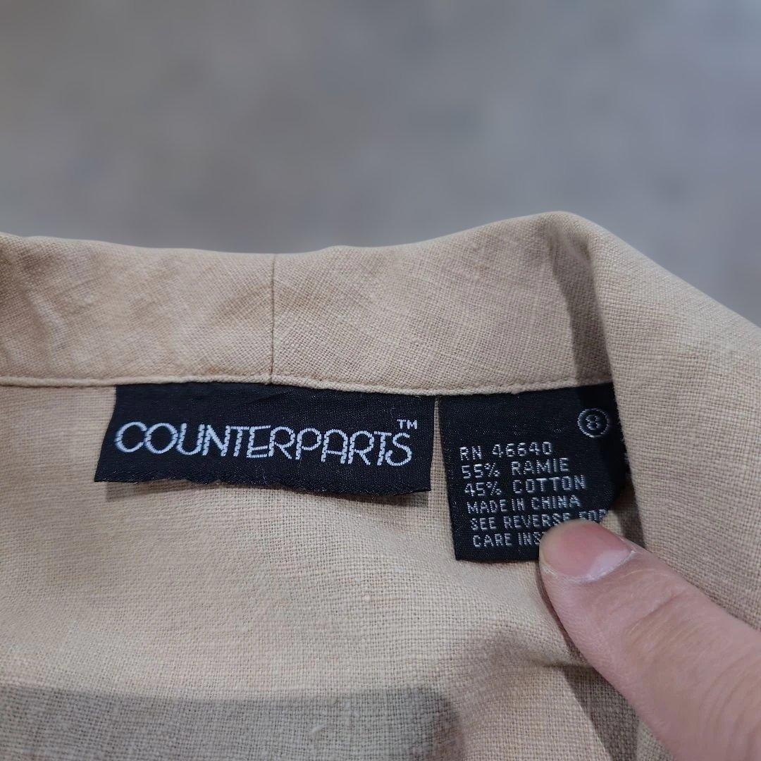 women cotton linen jacket