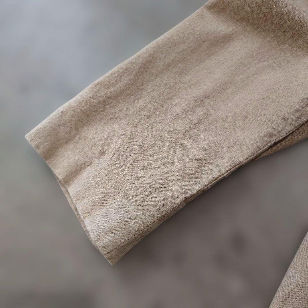 women cotton linen jacket