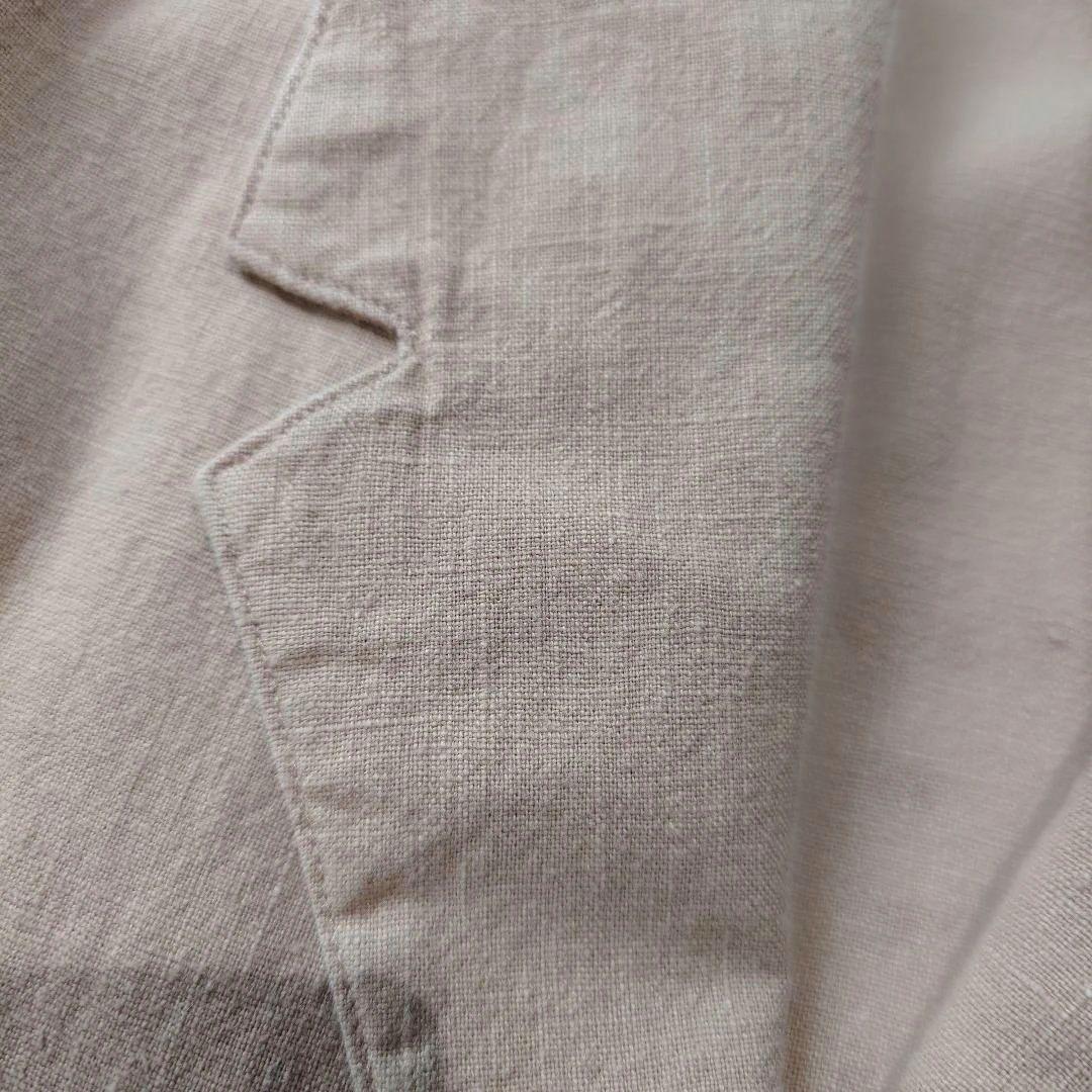 women cotton linen jacket